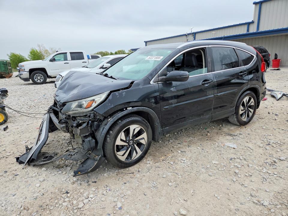53221886 :رقم المزاد ، 5J6RM4H99FL127255 vin ، 2015 Honda Cr-v مزاد بيع