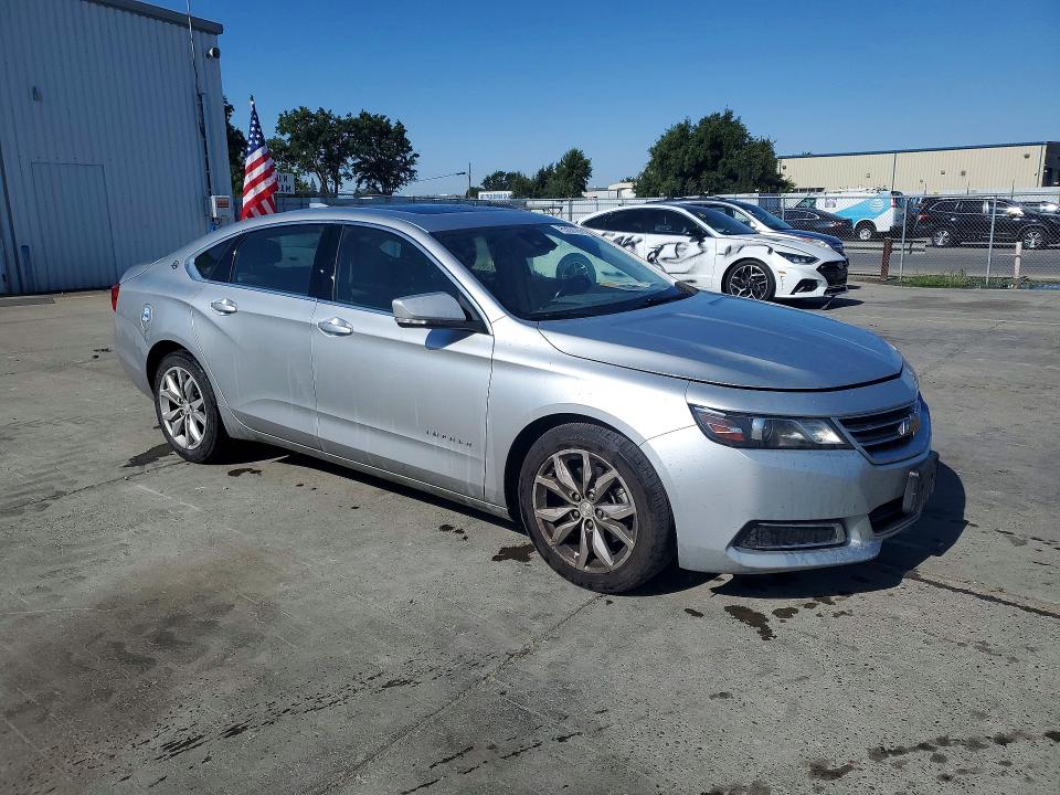 Продаж на аукціоні авто 2016 Chevrolet Impala, vin: 2G1115S3XG9156450, номер лоту: 53643926