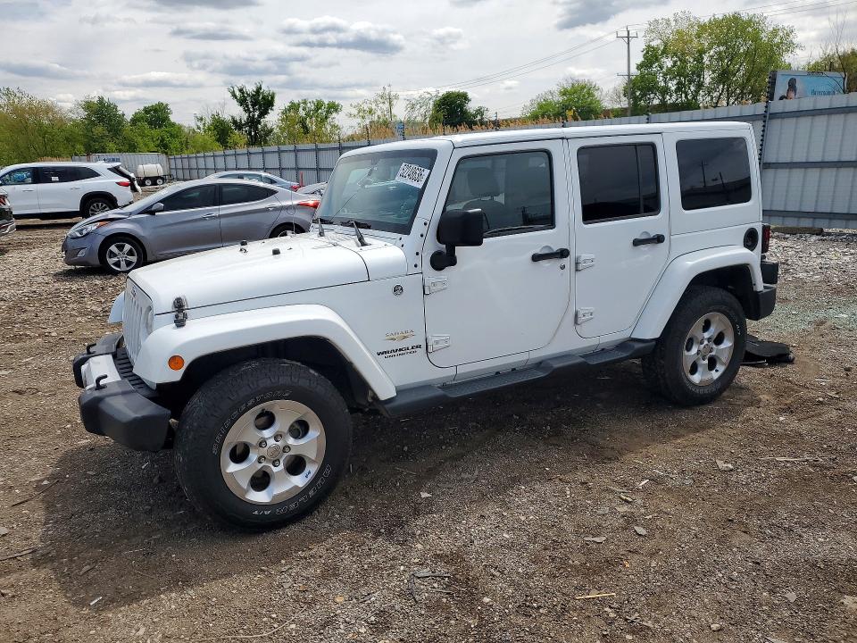 Продаж на аукціоні авто 2014 Jeep Wrangler Unlimited, vin: 1C4BJWEGXEL117069, номер лоту: 52248636