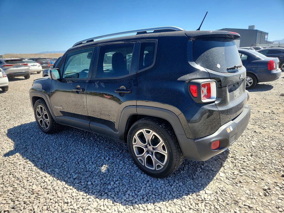 2015 Jeep Renegade მანქანა იყიდება აუქციონზე, vin: ZACCJADT9FPB43939, აუქციონის ნომერი: 53730946
