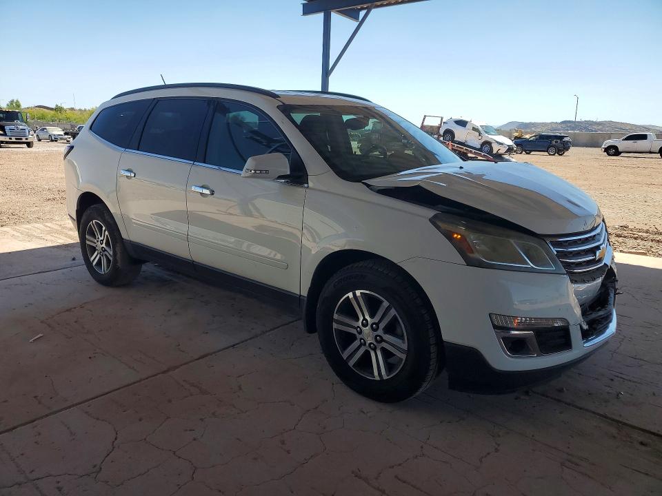 2015 Chevrolet Traverse მანქანა იყიდება აუქციონზე, vin: 1GNKRHKD4FJ166478, აუქციონის ნომერი: 54725526