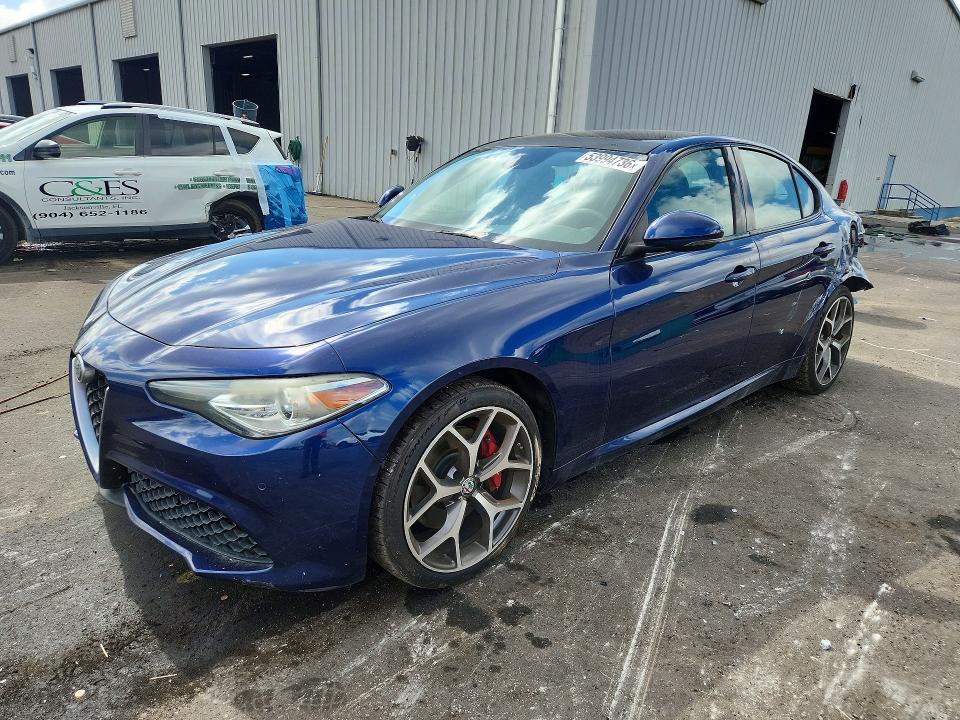 Aukcja sprzedaży 2018 Alfa Romeo Giulia, vin: ZARFAEEN8J7578614, numer aukcji: 53994736