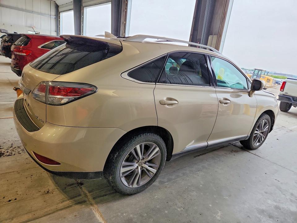 2015 Lexus Rx 350 მანქანა იყიდება აუქციონზე, vin: 2T2BK1BA6FC283450, აუქციონის ნომერი: 53769716
