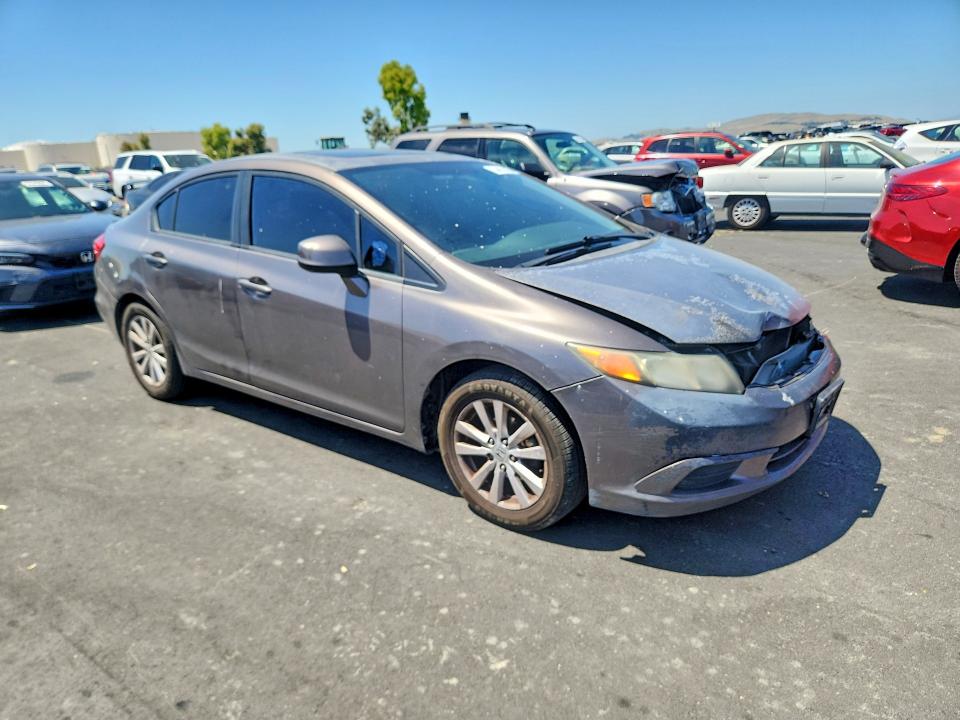 Продаж на аукціоні авто 2012 Honda Civic, vin: 2HGFB2F8XCH588035, номер лоту: 54492406
