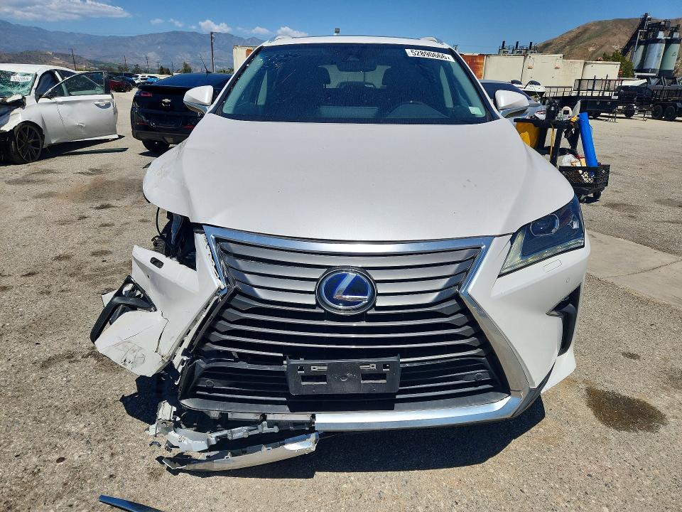 Aukcja sprzedaży 2017 Lexus Rx 450h, vin: 2T2BGMCA6HC014790, numer aukcji: 52890666
