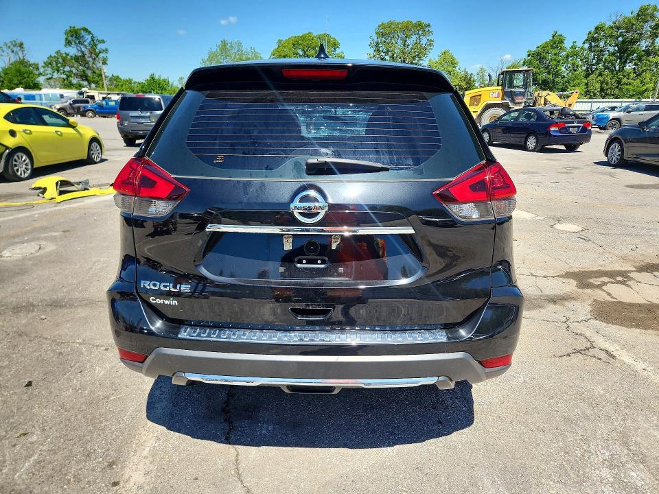 2018 Nissan Rogue მანქანა იყიდება აუქციონზე, vin: 5N1AT2MT6JC747996, აუქციონის ნომერი: 51970696