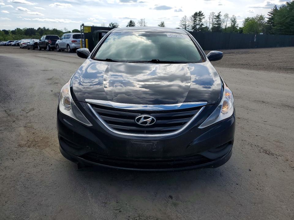 2014 Hyundai Sonata მანქანა იყიდება აუქციონზე, vin: 5NPEB4AC2EH816587, აუქციონის ნომერი: 54073036