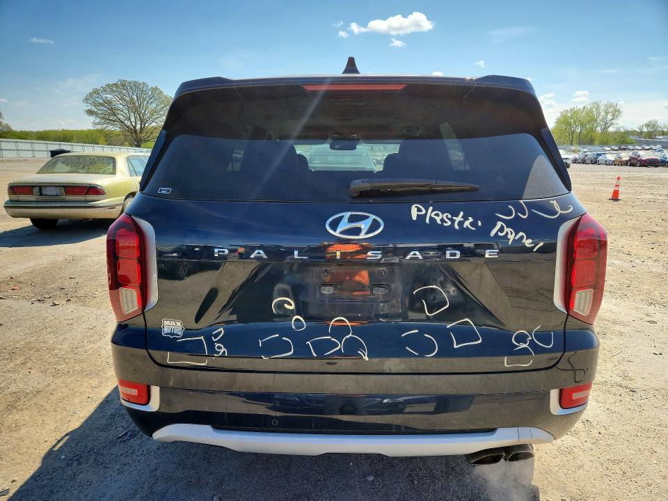 52564426 :رقم المزاد ، KM8R54HE6NU470710 vin ، 2022 Hyundai Palisade مزاد بيع