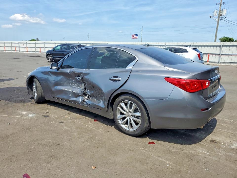 52491666 :رقم المزاد ، JN1BV7AP4EM686397 vin ، 2014 Infiniti Q50 مزاد بيع