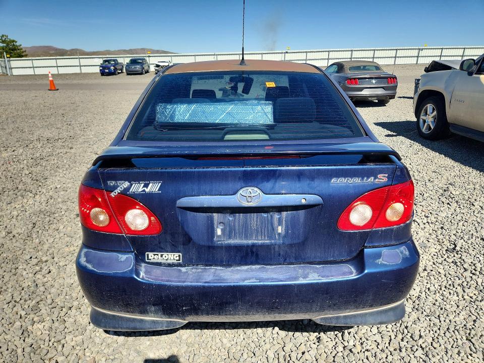 2007 Toyota Corolla მანქანა იყიდება აუქციონზე, vin: 1NXBR32E17Z907055, აუქციონის ნომერი: 54241946