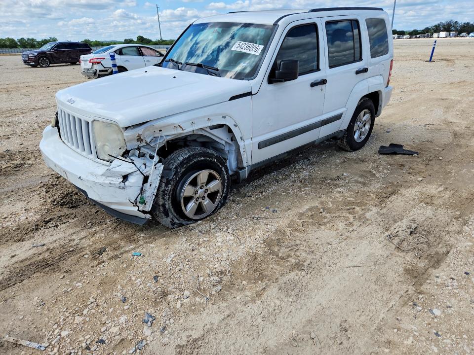 54236006 :رقم المزاد ، 1C4PJLAK0CW105118 vin ، 2012 Jeep Liberty مزاد بيع