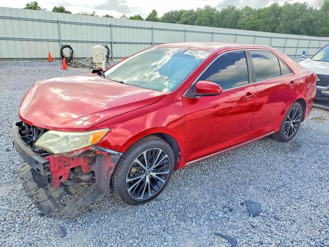 54208266 :رقم المزاد ، 4T1BF1FK7CU531064 vin ، 2012 Toyota Camry مزاد بيع