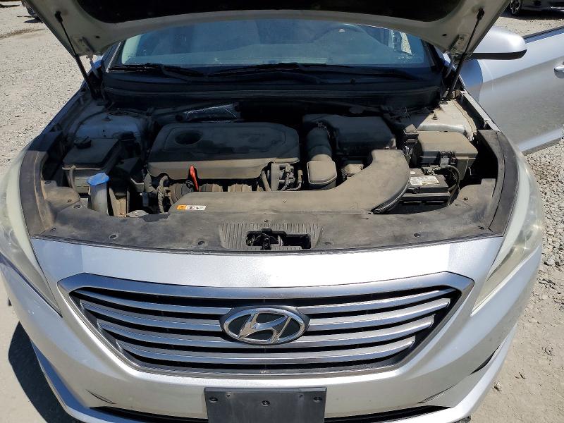 2017 Hyundai Sonata მანქანა იყიდება აუქციონზე, vin: 5NPE24AF7HH462144, აუქციონის ნომერი: 53257846