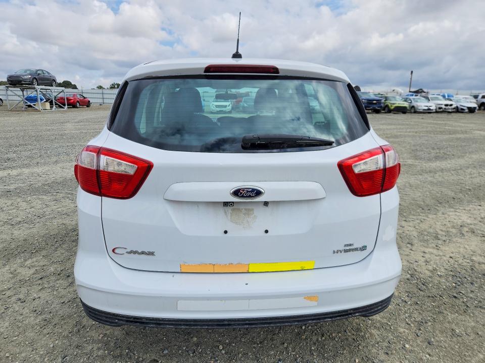 53878996 :رقم المزاد ، 1FADP5AU3FL101168 vin ، 2015 Ford C-max مزاد بيع
