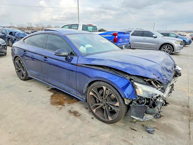 2024 Audi S5 მანქანა იყიდება აუქციონზე, vin: WAUC4CF51RA122716, აუქციონის ნომერი: 53842606