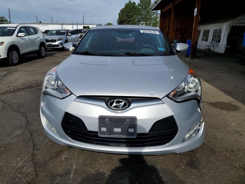 Aukcja sprzedaży 2017 Hyundai Veloster, vin: KMHTC6AD3HU321362, numer aukcji: 55445516