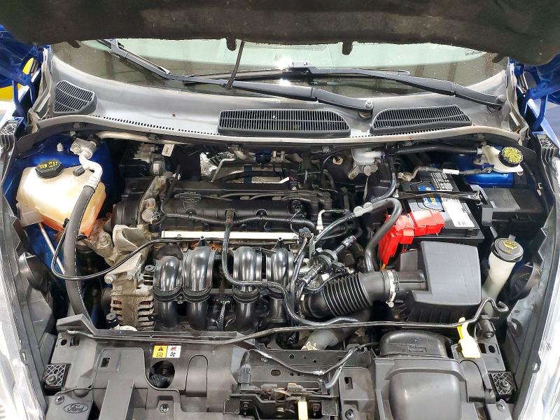 52868426 :رقم المزاد ، 3FADP4EJXKM107861 vin ، 2019 Ford Fiesta مزاد بيع