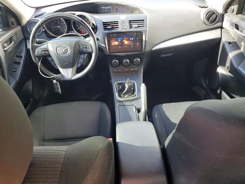 53658136 :رقم المزاد ، JM1BL1V77D1747526 vin ، 2013 Mazda 3 مزاد بيع