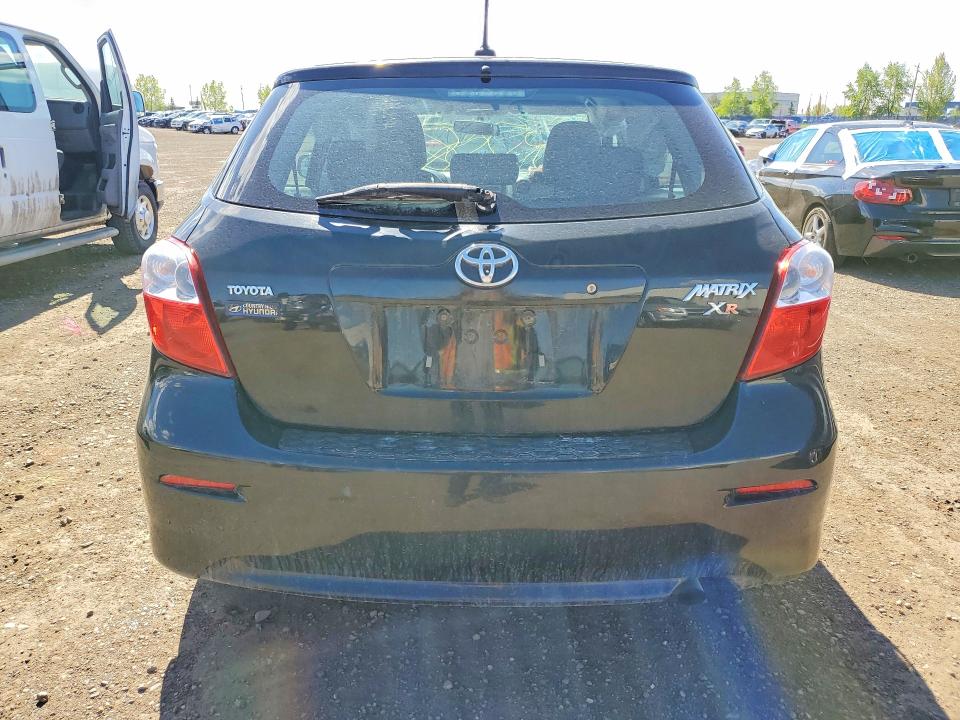54122506 :رقم المزاد ، 2T1KE40E59C016596 vin ، 2009 Toyota Corolla Matrix مزاد بيع