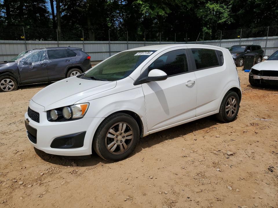 Продаж на аукціоні авто 2014 Chevrolet Sonic, vin: 1G1JC6SH8E4198739, номер лоту: 51917136