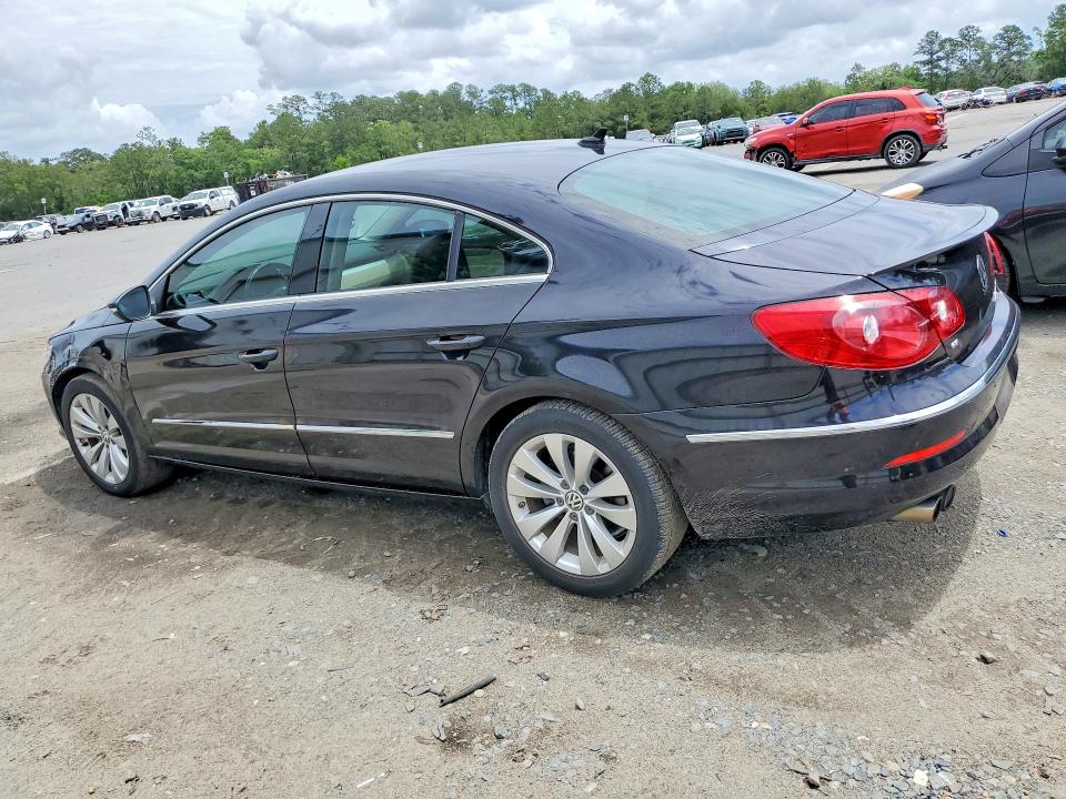 Продажа на аукционе авто 2011 Volkswagen Cc, vin: WVWMN7AN0BE711659, номер лота: 55136046