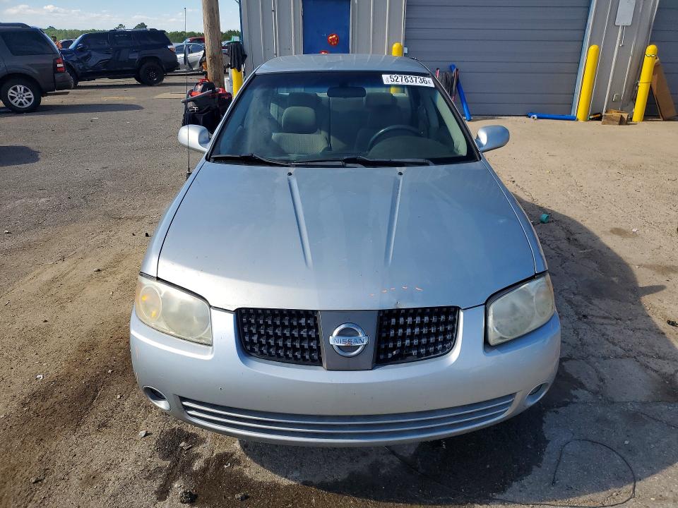 Продажа на аукционе авто 2004 Nissan Sentra, vin: 3N1CB51D44L462370, номер лота: 52783736