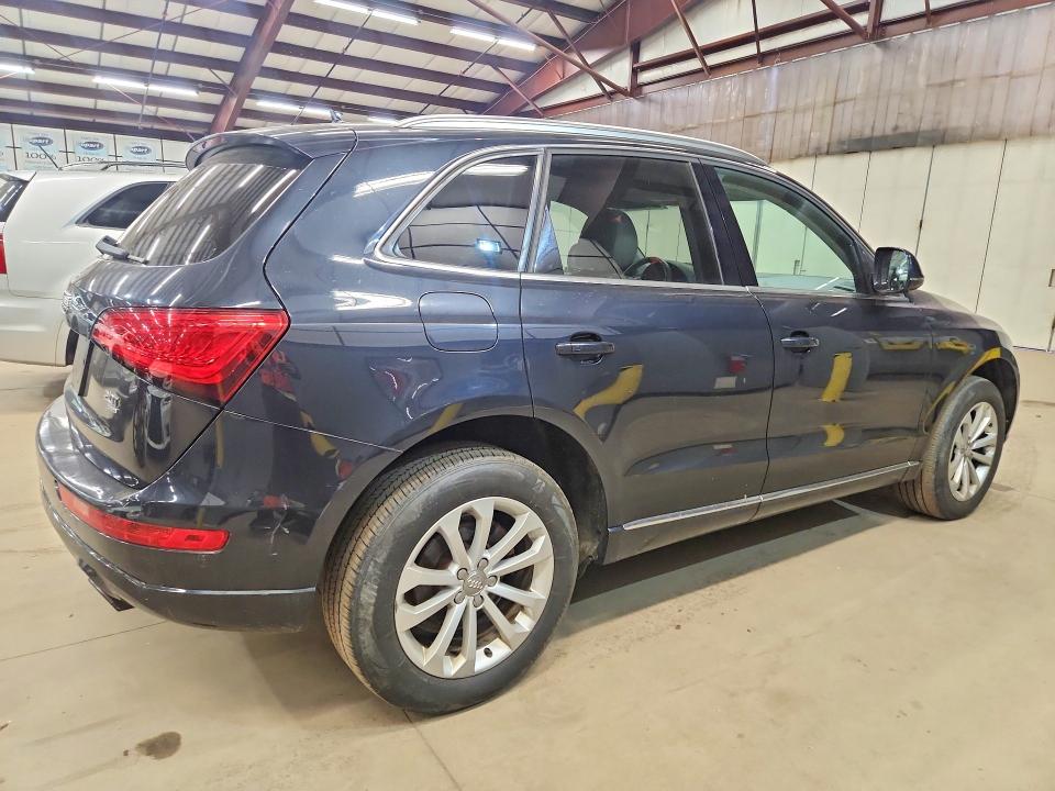 53512776 :رقم المزاد ، WA1CFAFPXDA015606 vin ، 2013 Audi Q5 مزاد بيع