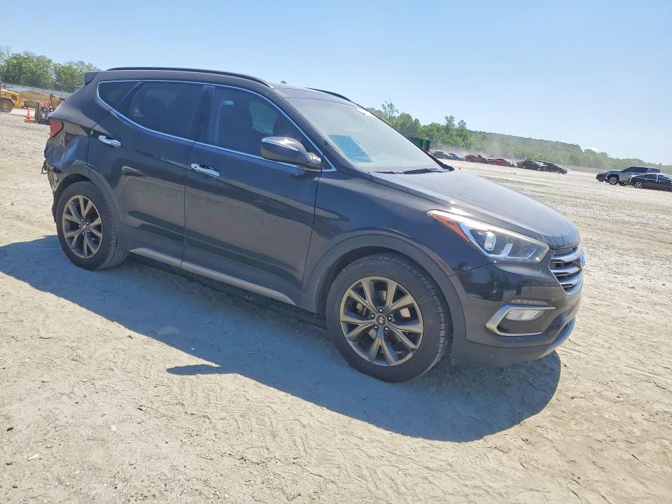 Продажа на аукционе авто 2017 Hyundai Santa Fe Sport, vin: 5XYZW4LA6HG424516, номер лота: 53243166