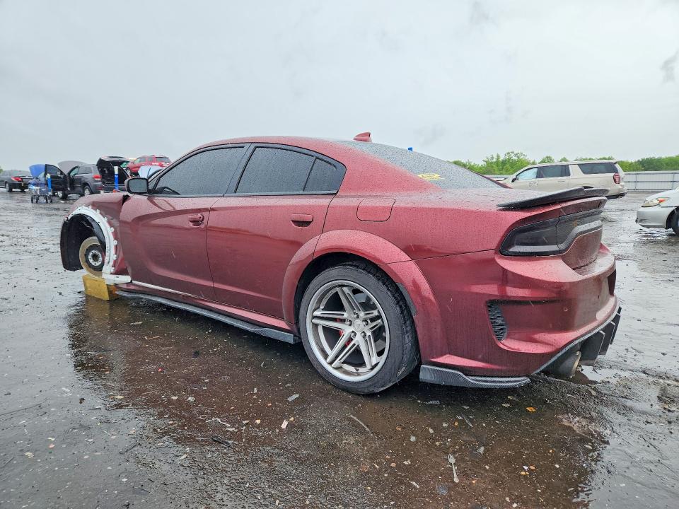 53193406 :رقم المزاد ، 2C3CDXGJ4MH515257 vin ، 2021 Dodge Charger مزاد بيع