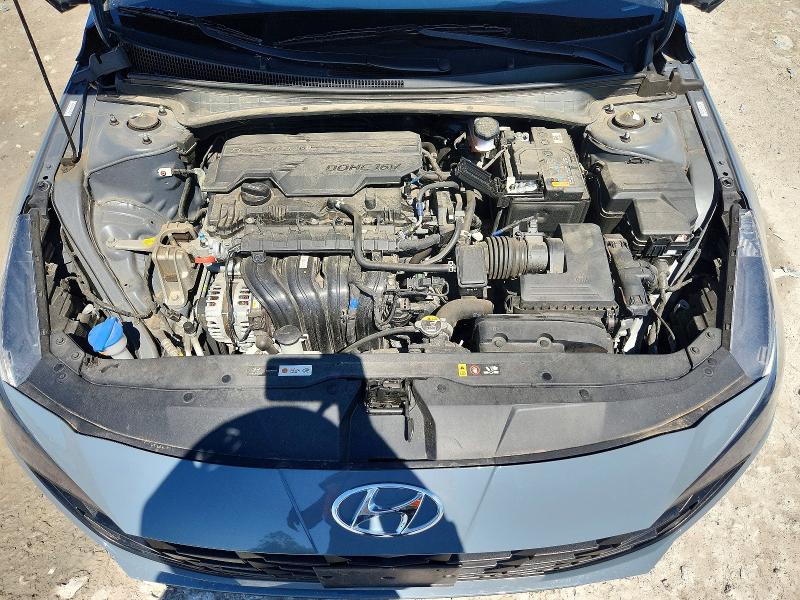 53180796 :رقم المزاد ، KMHLM4AG0PU435801 vin ، 2023 Hyundai Elantra مزاد بيع