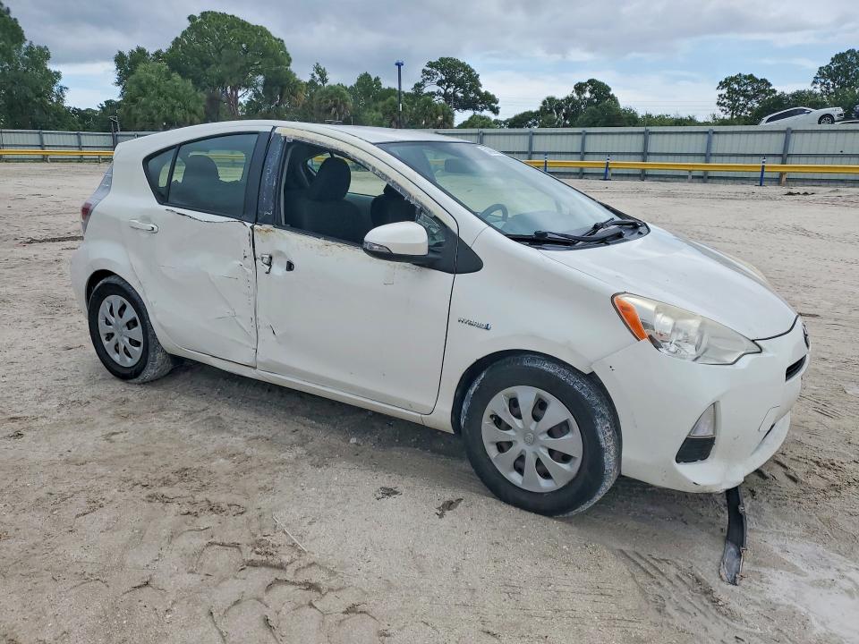 54669656 :رقم المزاد ، JTDKDTB38C1513016 vin ، 2012 Toyota Prius C مزاد بيع