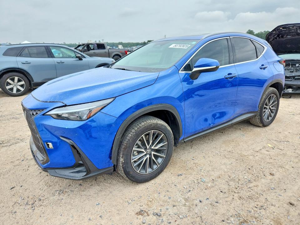 Продажа на аукционе авто 2025 Lexus Nx, vin: 2T2ADCAZ9SC017570, номер лота: 50792826