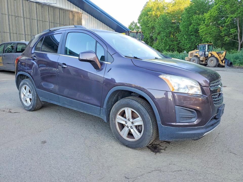 54968836 :رقم المزاد ، 3GNCJPSB5GL140809 vin ، 2016 Chevrolet Trax مزاد بيع