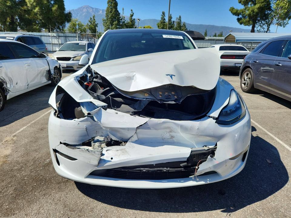 Aukcja sprzedaży 2022 Tesla Model Y, vin: 7SAYGDEE3NF337204, numer aukcji: 52861826