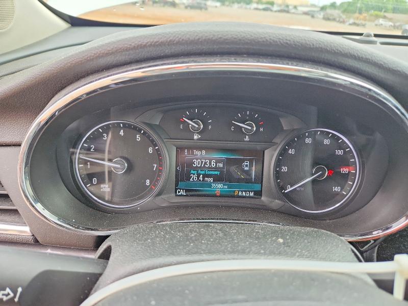 54874976 :رقم المزاد ، KL4CJASBXJB619266 vin ، 2018 Buick Encore مزاد بيع