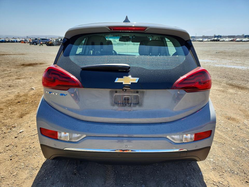 2020 Chevrolet Bolt Ev მანქანა იყიდება აუქციონზე, vin: 1G1FY6S0XL4135432, აუქციონის ნომერი: 54831216