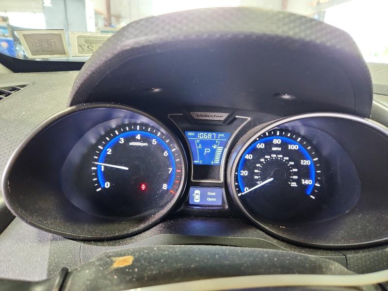 53551376 :رقم المزاد ، KMHTC6AE3FU229612 vin ، 2015 Hyundai Veloster مزاد بيع