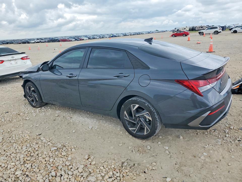 54596606 :رقم المزاد ، KMHLM4DJ0SU153125 vin ، 2025 Hyundai Elantra Hybrid مزاد بيع