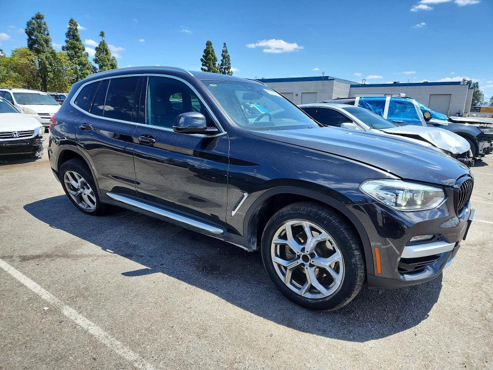 Aukcja sprzedaży 2020 Bmw X3, vin: 5UXTY5C01L9D08925, numer aukcji: 55076976