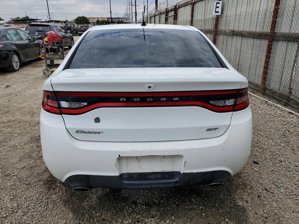 2016 Dodge Dart მანქანა იყიდება აუქციონზე, vin: 1C3CDFEB8GD538936, აუქციონის ნომერი: 55373116