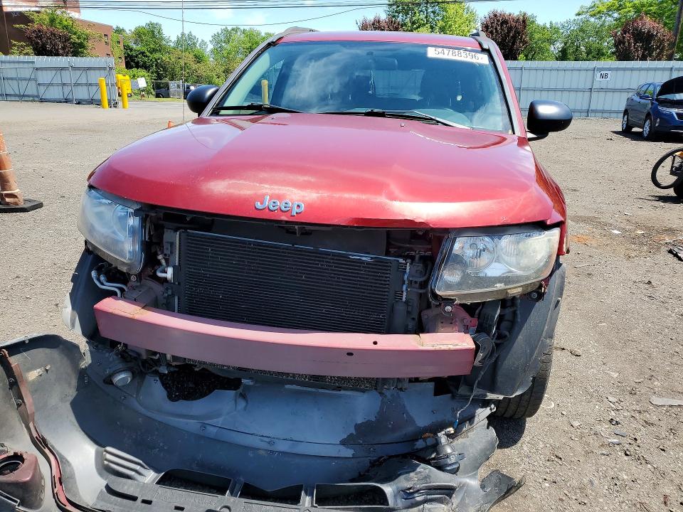 Продажа на аукционе авто 2014 Jeep Compass, vin: 1C4NJDBB2ED809461, номер лота: 54788396