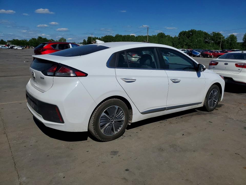 53691266 :رقم المزاد ، KMHCX5LD0MU249977 vin ، 2021 Hyundai Ioniq مزاد بيع