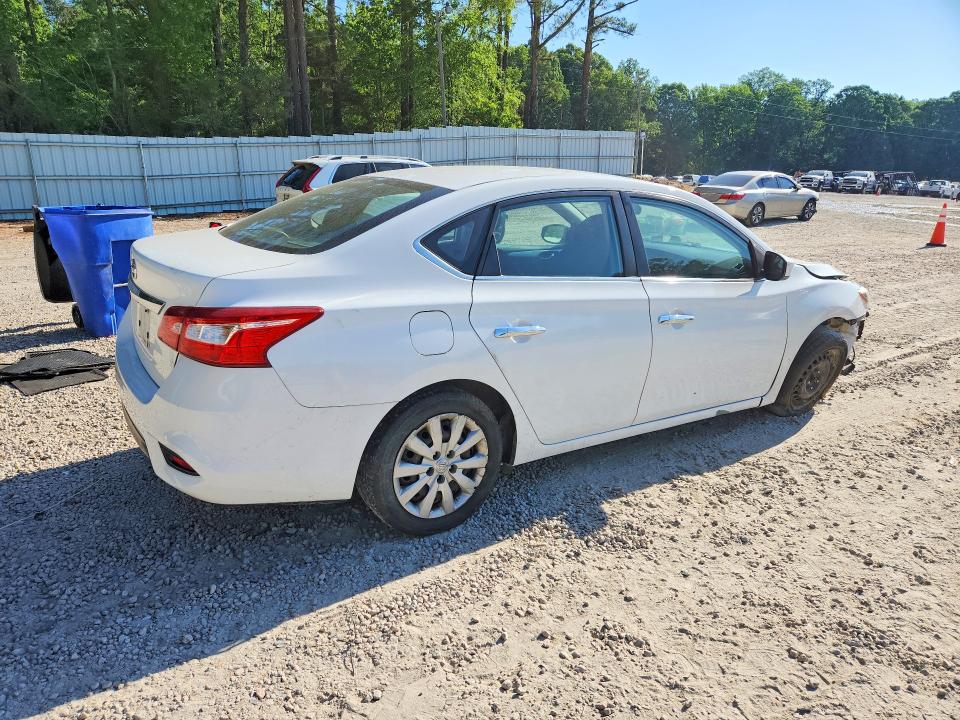 Продаж на аукціоні авто 2017 Nissan Sentra, vin: 3N1AB7AP2HY287932, номер лоту: 54095556