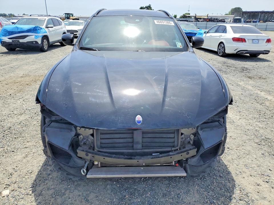 Продажа на аукционе авто 2018 Maserati Levante, vin: ZN661YUS4JX301346, номер лота: 46691386