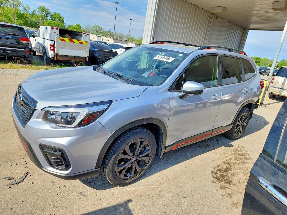 Aukcja sprzedaży 2021 Subaru Forester, vin: JF2SKARC6MH593099, numer aukcji: 53349066