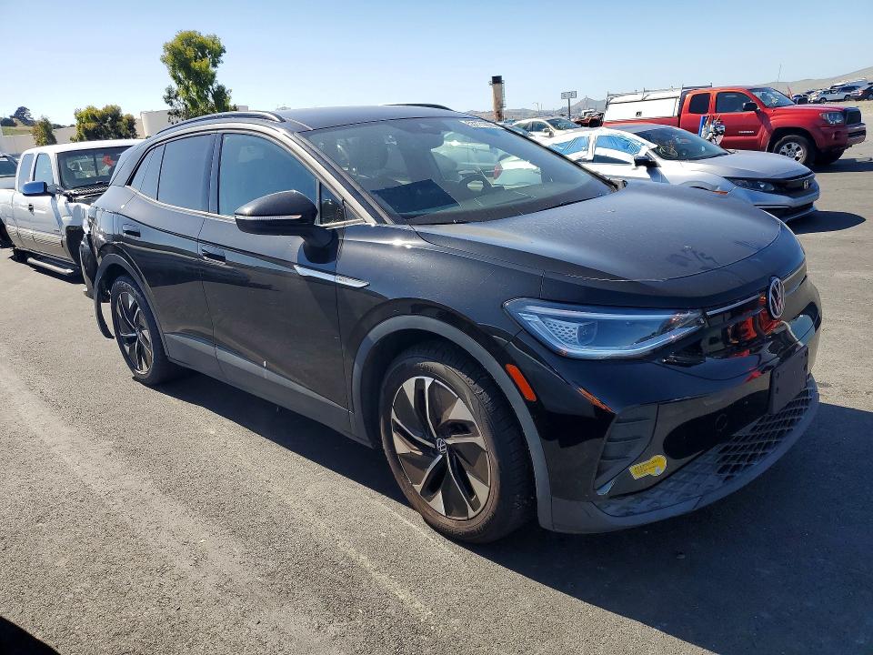 53771906 :رقم المزاد ، WVGTMPE22MP054705 vin ، 2021 Volkswagen Id.4 مزاد بيع