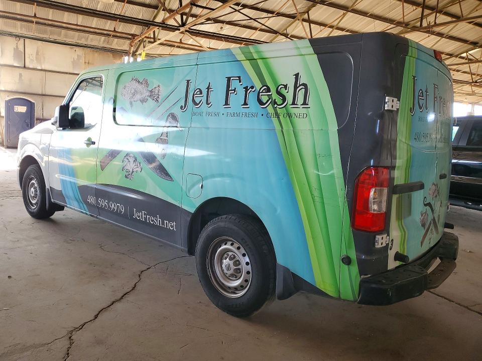 55006316 :رقم المزاد ، 1N6BF0KX9FN808440 vin ، 2015 Nissan Nv مزاد بيع