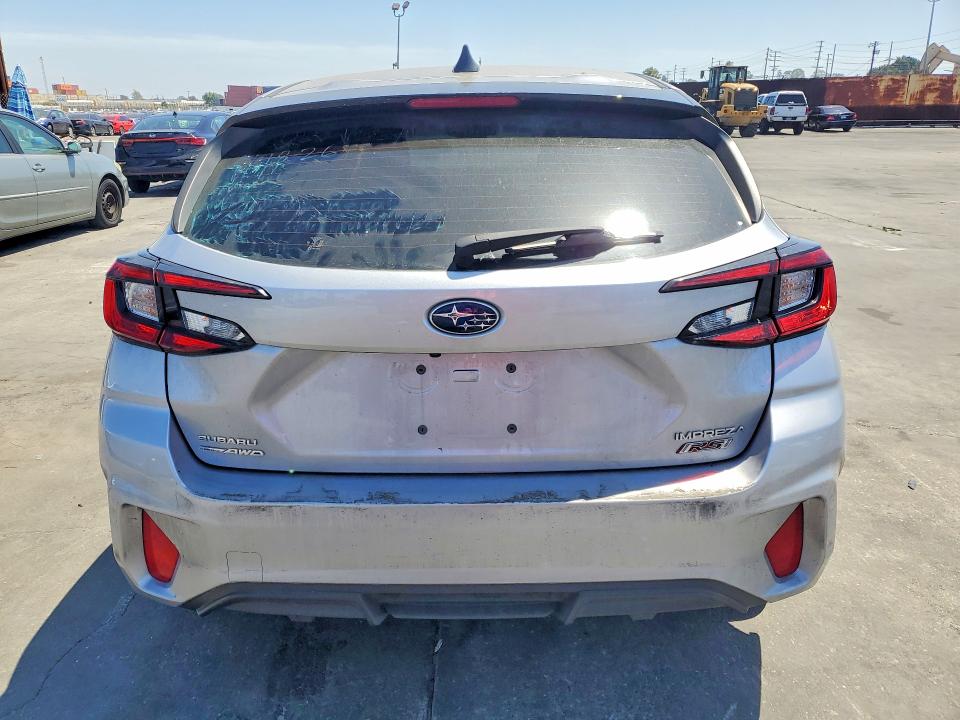 53852216 :رقم المزاد ، JF1GUHJC5R8347578 vin ، 2024 Subaru Impreza مزاد بيع