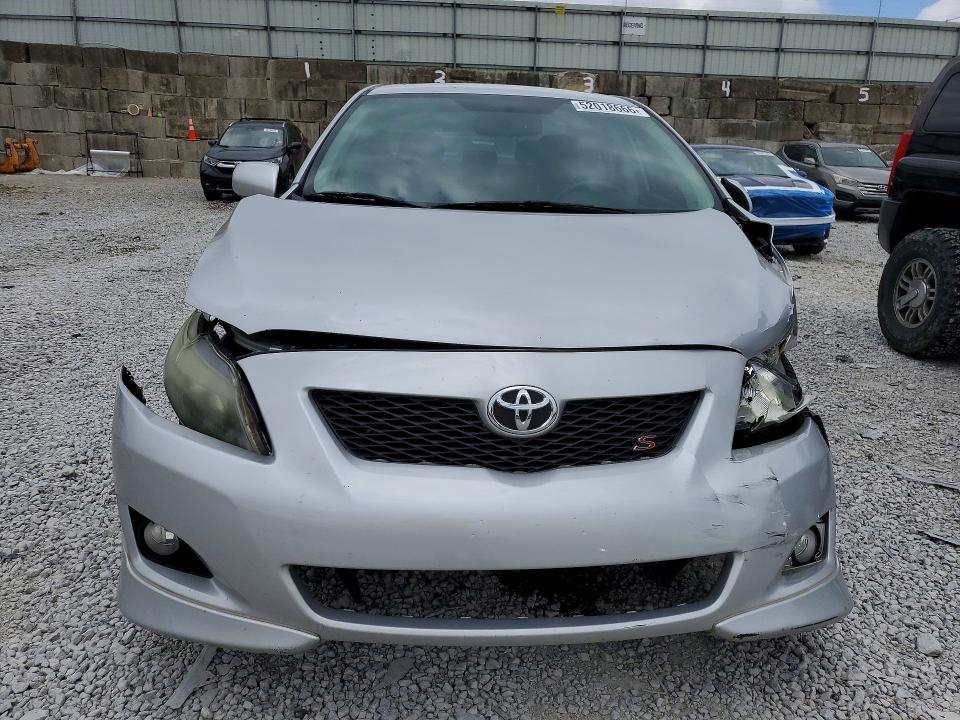 52018666 :رقم المزاد ، 2T1BU40E09C129813 vin ، 2009 Toyota Corolla مزاد بيع