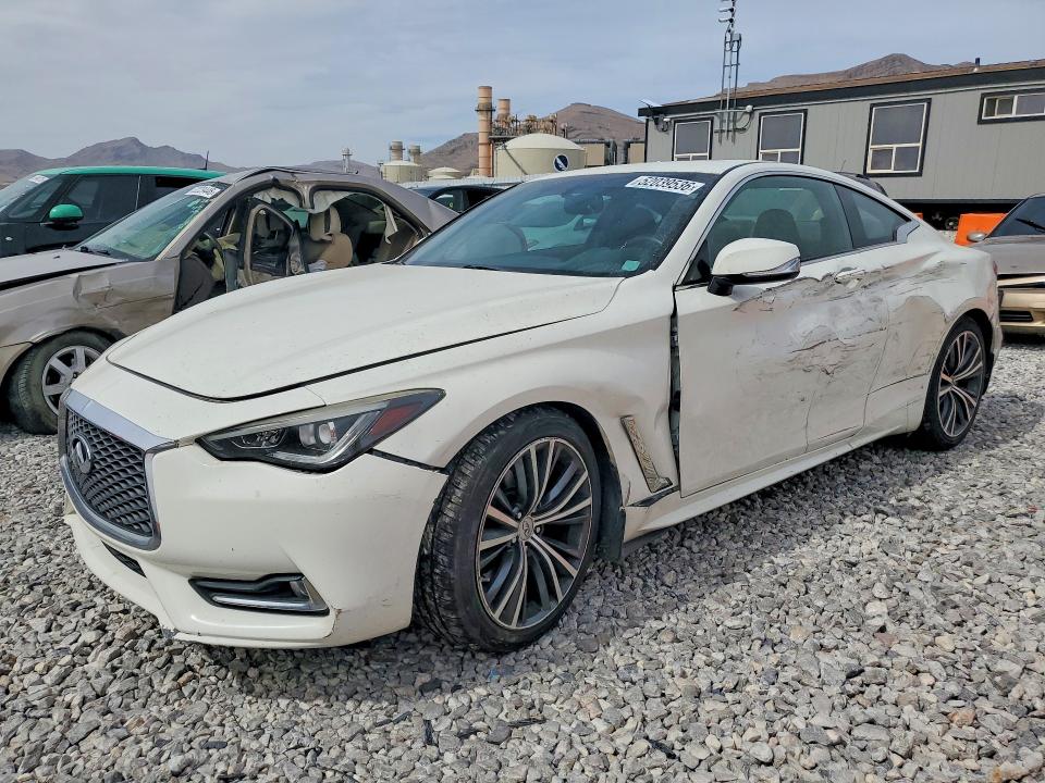 Продаж на аукціоні авто 2018 Infiniti Q60, vin: JN1EV7EK6JM342821, номер лоту: 52039536